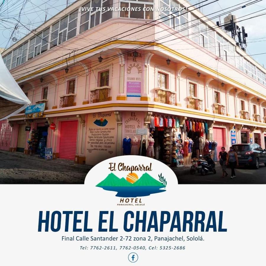 Hotel Chaparral Panajachel Eksteriør billede