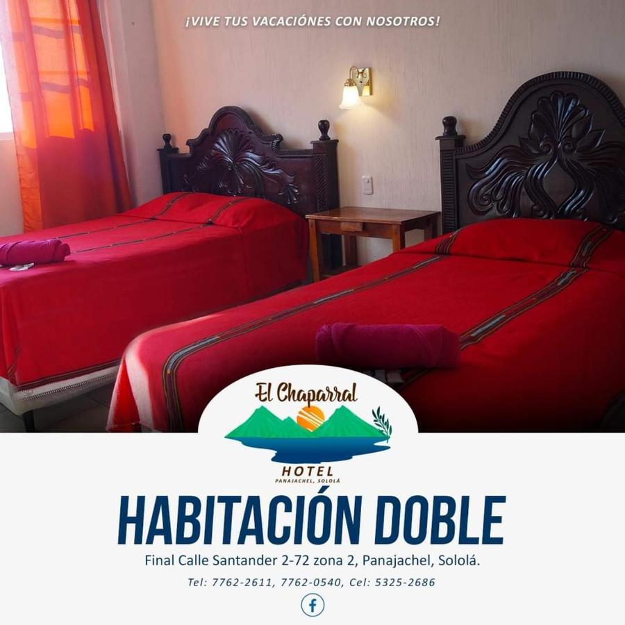 Hotel Chaparral Panajachel Eksteriør billede